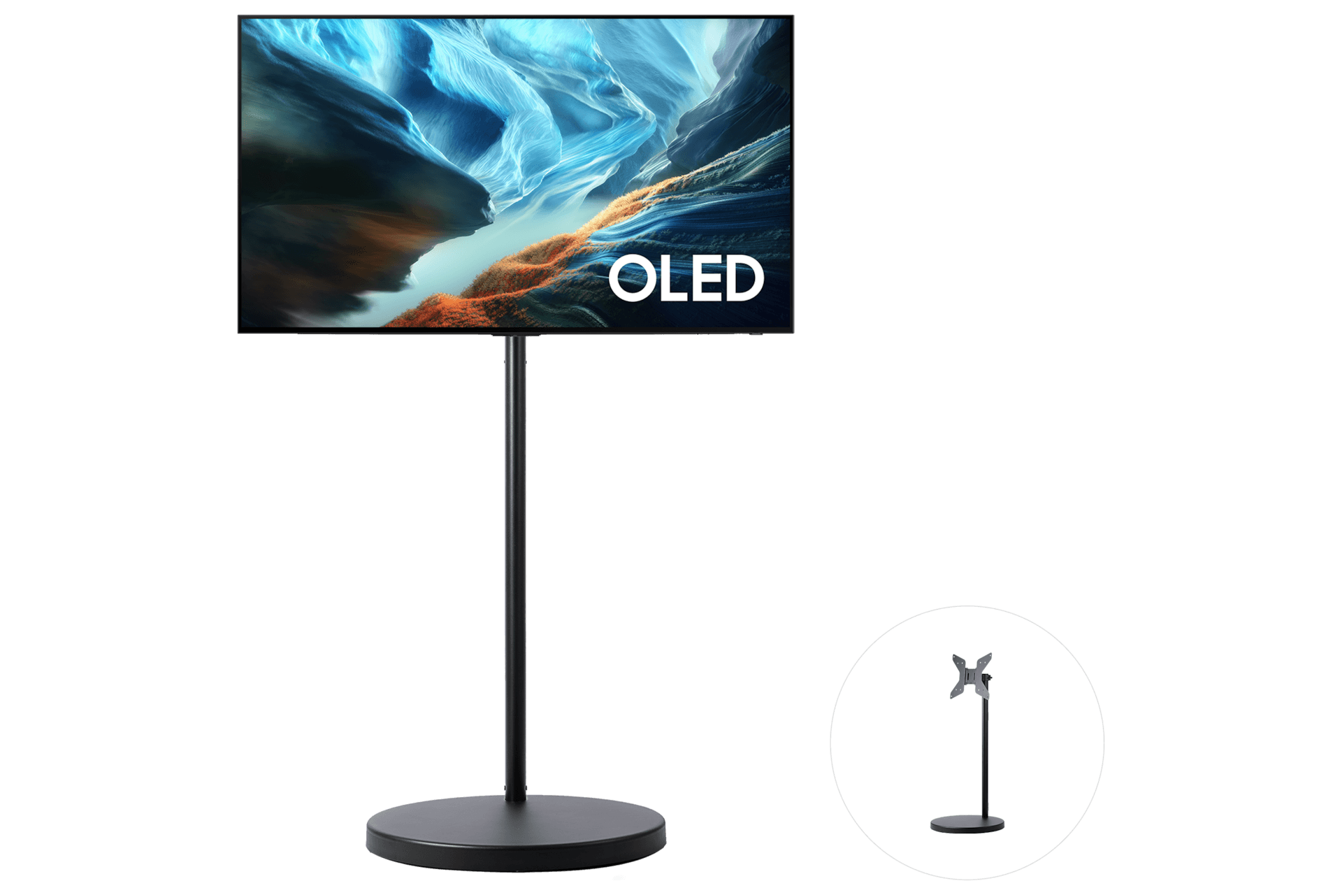 무빙스타일 OLED (SH90) (120cm) 라이트 (KQ48SH90-1B)