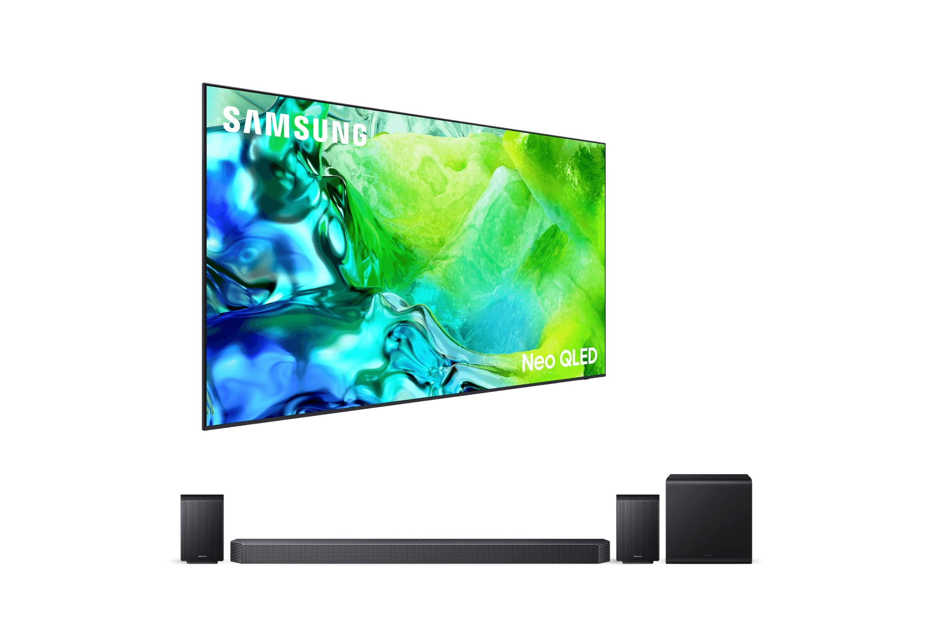 2026 Neo QLED QNH80 (252cm) 벽걸이형+9.1.4ch 사운드바 Q930H (KQ100QNH80-W93)