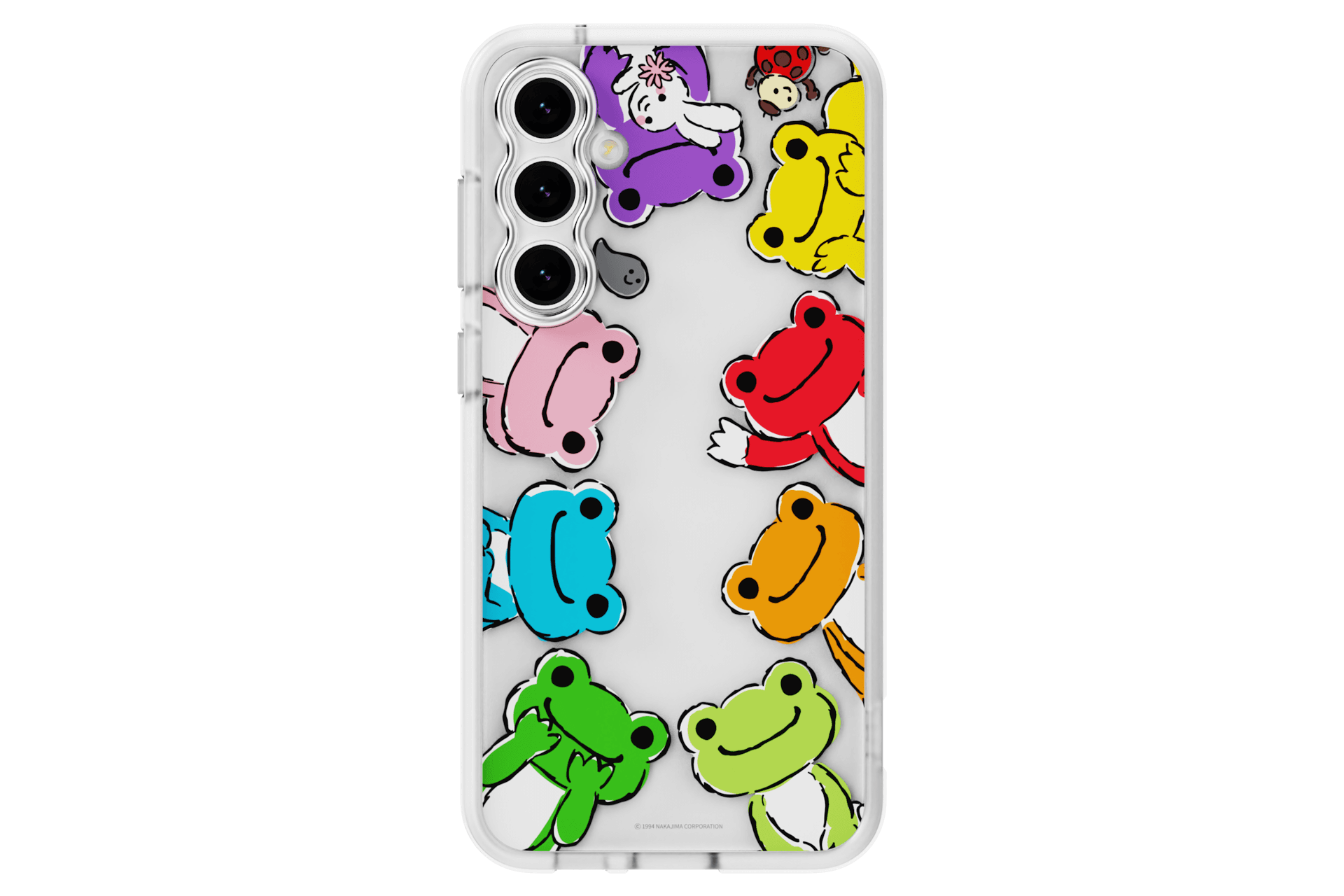 갤럭시 S23 FE pickles the frog 버라이어티 케이스 (GP-FPS711HIBGK)