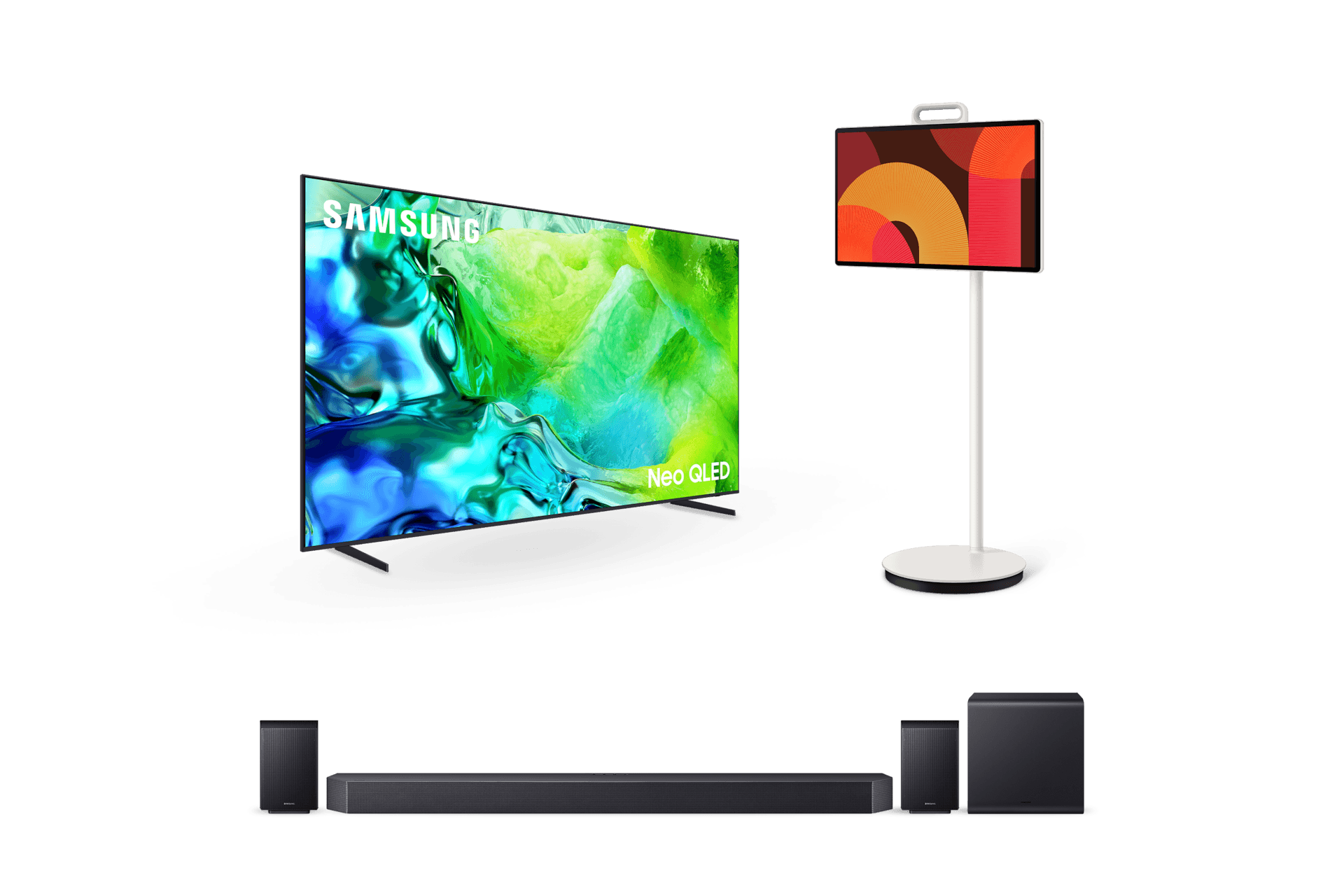 2026 Neo QLED QNH80 (252cm)+2025 The Movingstyle+11.1.4ch 사운드바 Q990H (KQ100QNH8099L7)