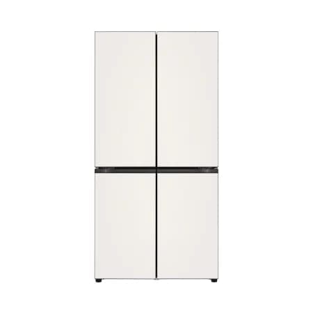 LG 디오스 AI 오브제컬렉션 냉장고 (매직스페이스) (H876GBB111)