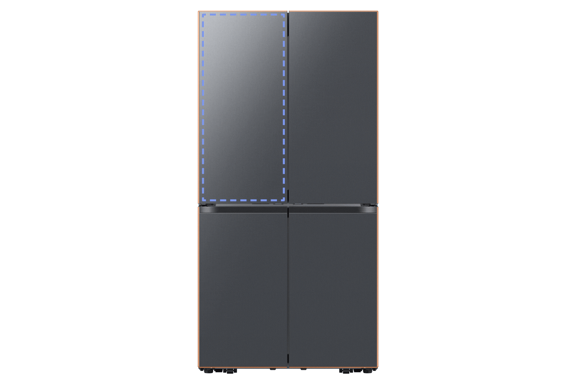 Infinite Line 냉장고 4도어 키친핏 패널 (상칸) (RA-F17DUUA4)