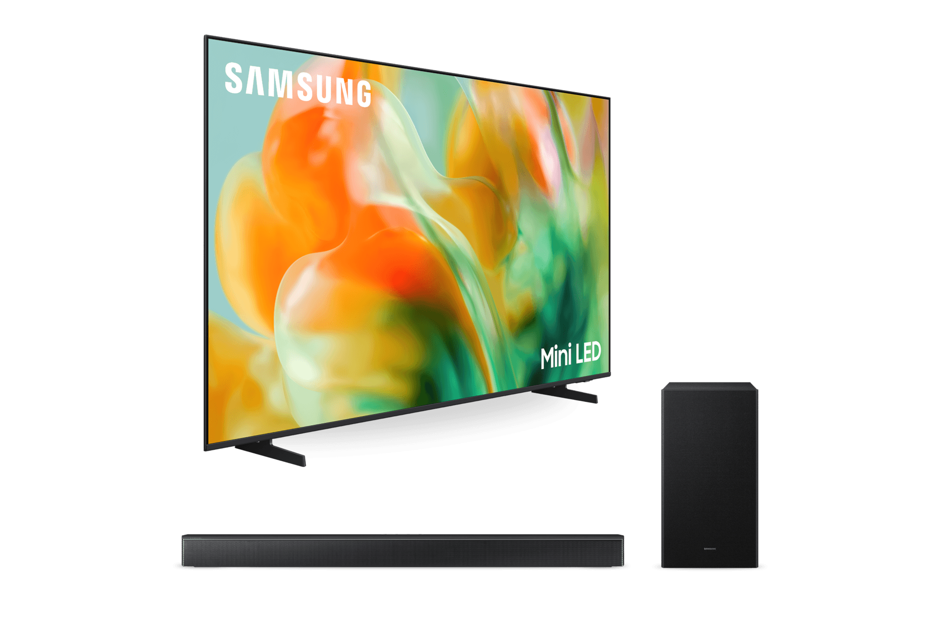 2026 Mini LED MH80 (214cm)+3.1ch 사운드바 B650F (KU85MH80-6)