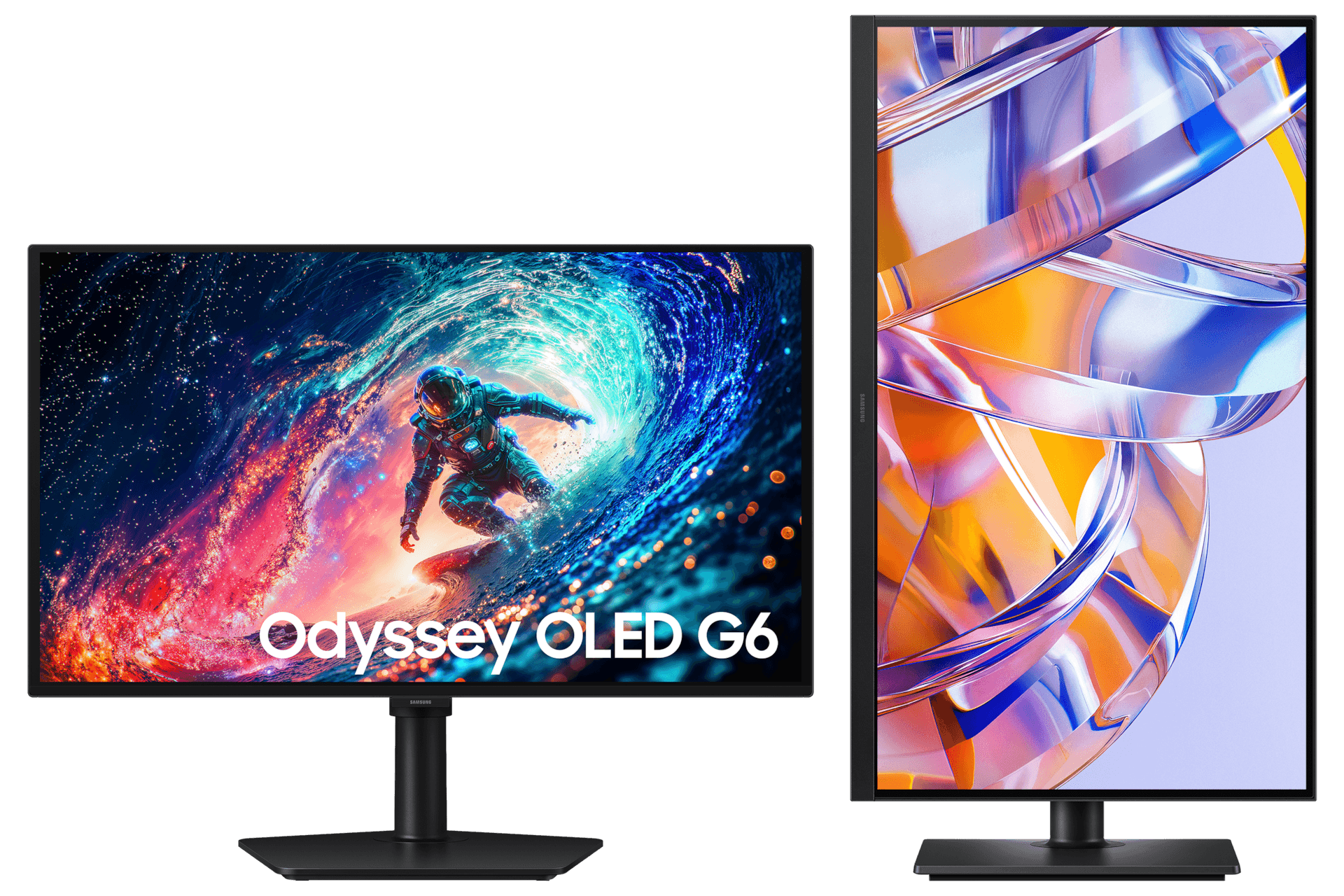 오디세이 OLED G61SH QHD + 뷰피니티 S80UH 4K 패키지 (LS27HG610H802U)
