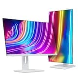 27QD166CM QHD iPS USB-C 화이트 Ai 멀티스탠드