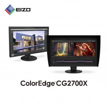ColorEdge CG2700X 4K UHD 전문가용 모니터