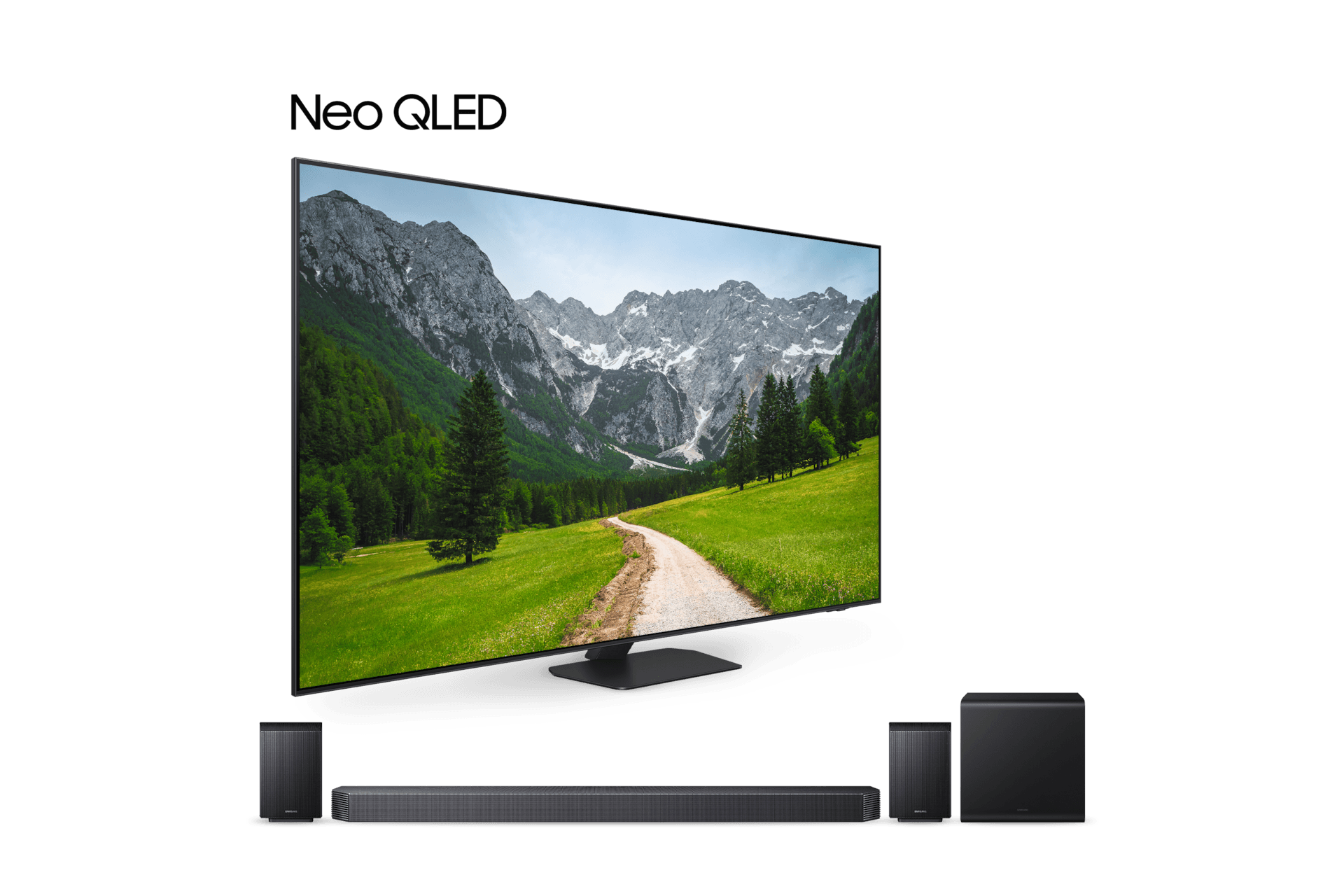 2025 Neo QLED QNF90 (214cm)+9.1.4ch 사운드바 Q930F (KQ85QNF90B9F)