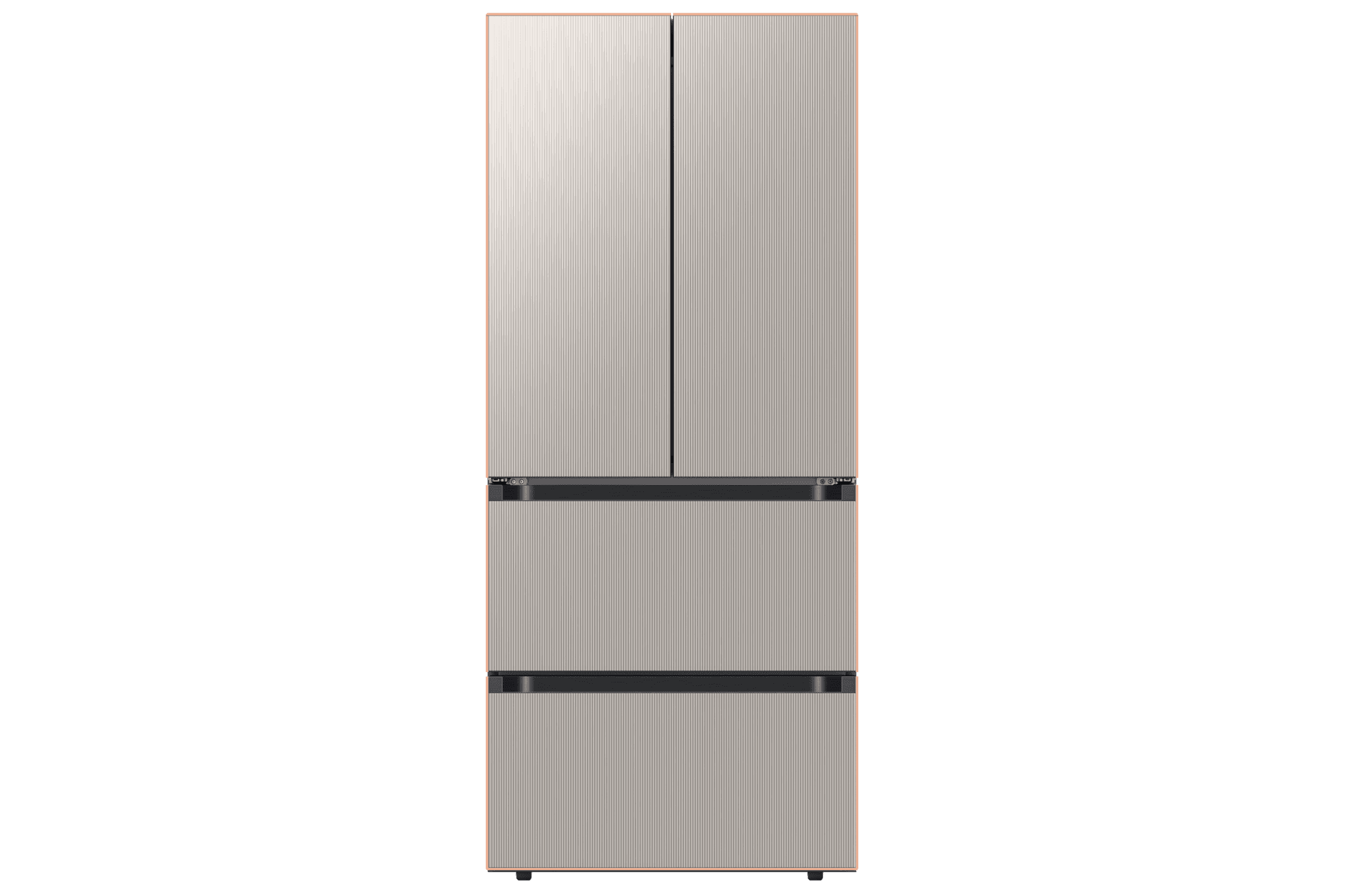 Infinite Line 김치플러스 4도어 키친핏 420L (글래스 쿨링커버) (RQ42C99T2APG)