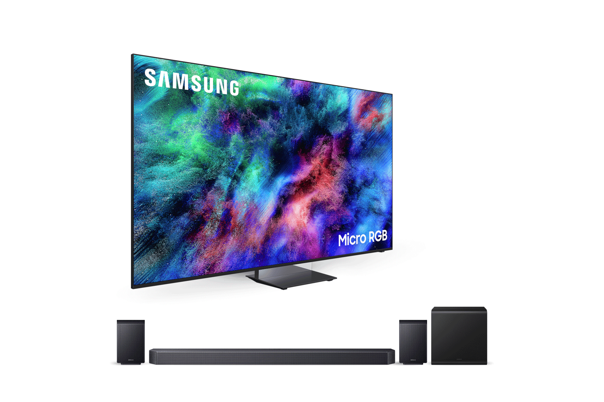 2026 Micro RGB RH95 (214cm)+9.1.4ch 사운드바 Q930H (KMR85RH95-93)