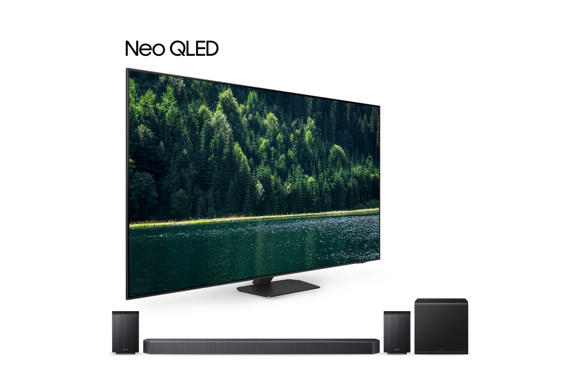 2025 Neo QLED QNF95 (214cm)+9.1.4ch 사운드바 Q930F (KQ85QNF95B9F)