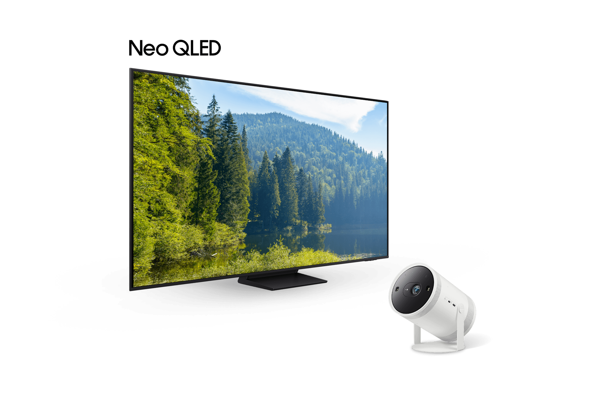 2025 Neo QLED QNF70 (214cm)+The Freestyle 2세대 (KQ85QNF70B-F)