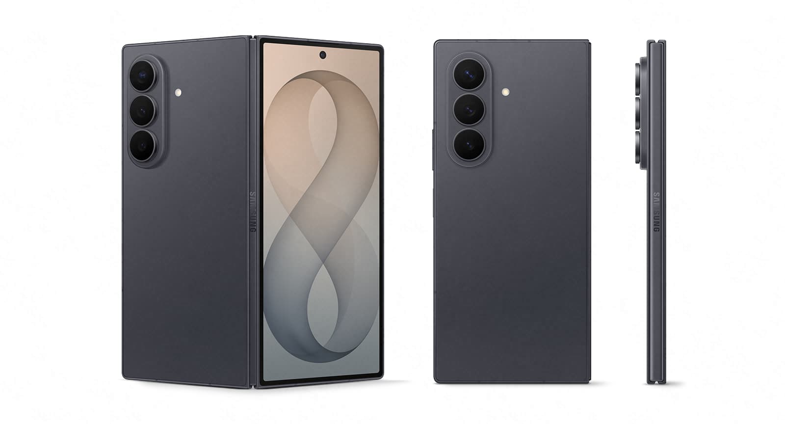 갤럭시 Z 폴드8 울트라 512GB 그라파이트 (SM-F976NZKIKOO)