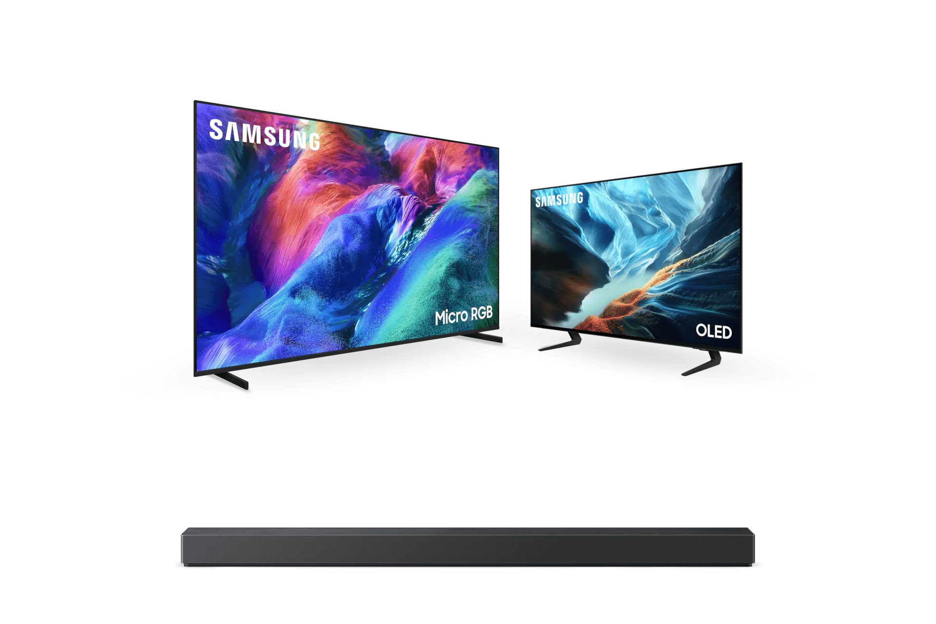 2026 Micro RGB RH9G (189cm)+2026 OLED SH90 (105cm)+7.1.2ch 올인원 사운드바 QS90H (KMR75RH9G-S92O)