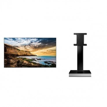 4K UHD 65인치 사이니지 TV 모니터 LH65QBBEBGCXKR 가로 벽걸이형
