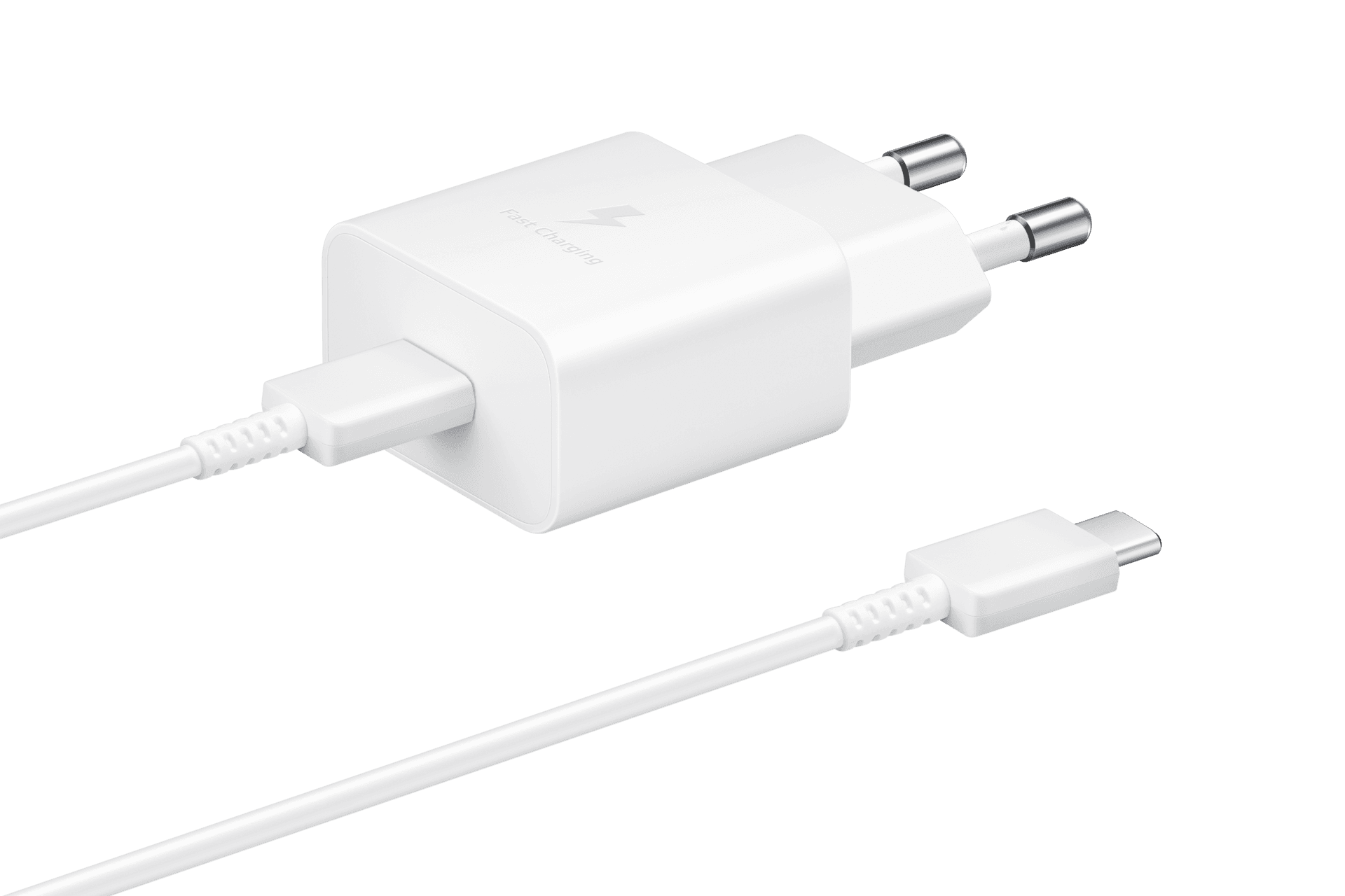 15W PD 충전기(USB C to C 케이블 포함) (EP-T1510XWKGKR)