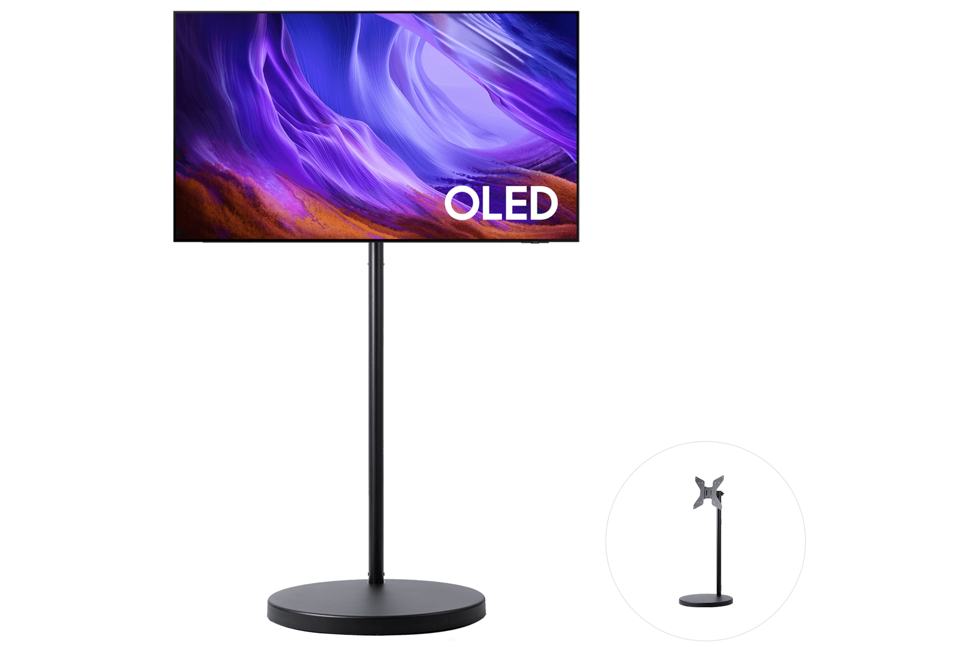 무빙스타일 OLED (SH85) (138cm) 라이트 (KQ55SH85-1B)
