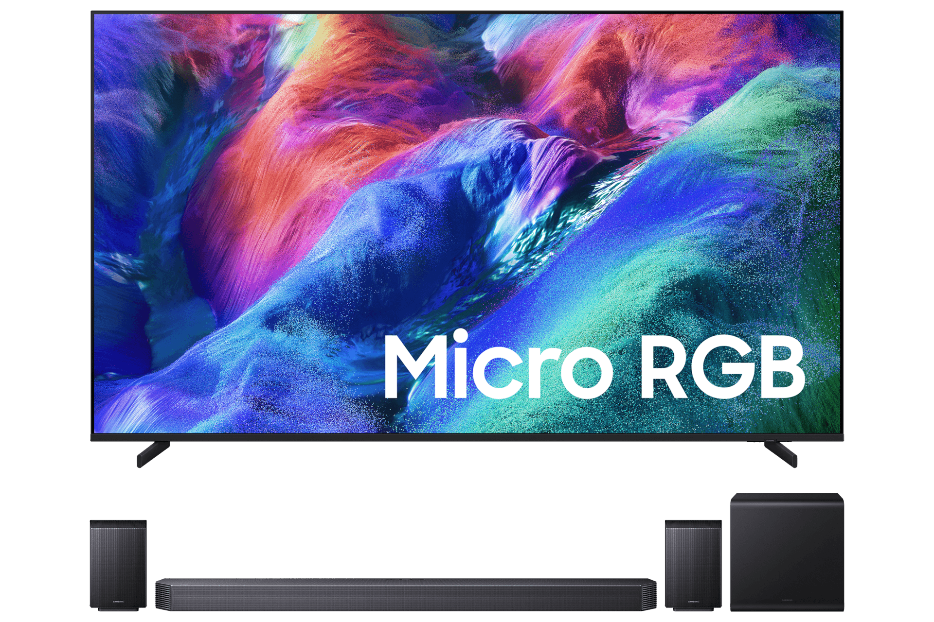 2026 Micro RGB RH9G (214cm)+9.1.4ch 사운드바 Q930H (KMR85RH9G-93)