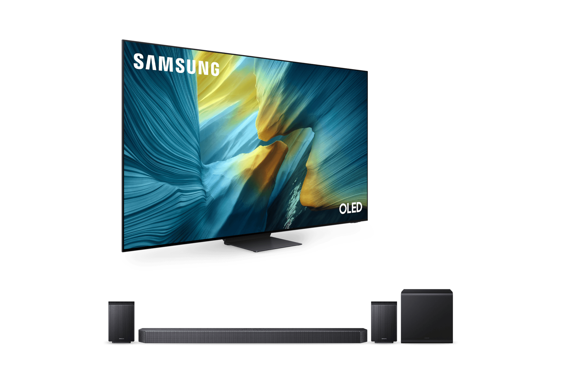 2025 OLED SF95 (209cm)+9.1.4ch 사운드바 Q930F (KQ83SF95-9F)