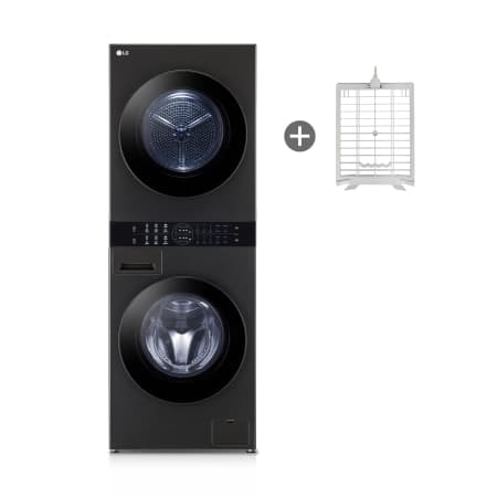 LG 트롬 오브제컬렉션 워시타워 컴팩트 (W1310BHN)