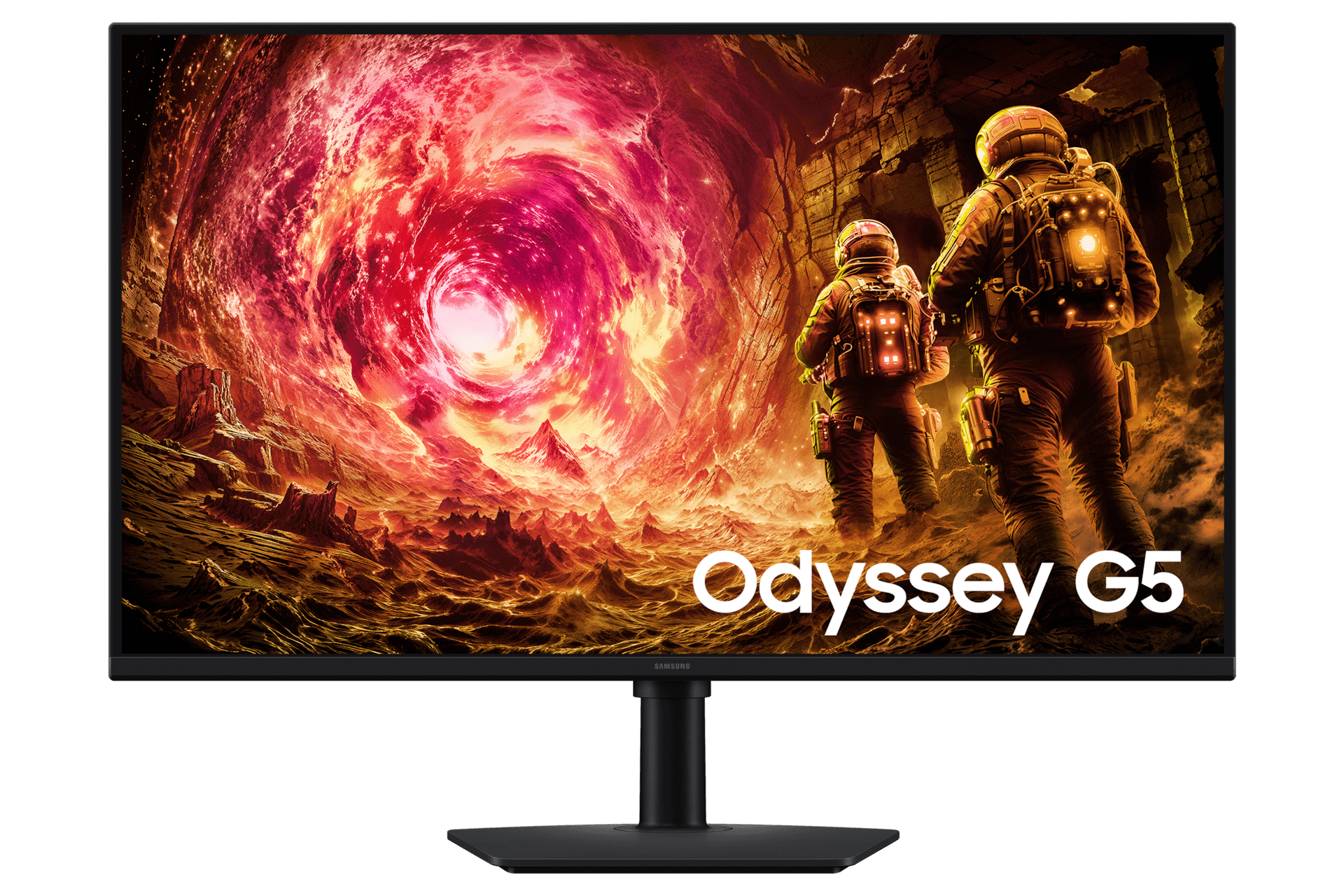 오디세이 G5 G50F QHD 180Hz (LS32FG504) (LS32FG504EKXKR)
