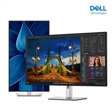 울트라샤프 U2725QE 120Hz UHD 4K IPS 블랙 저반사 패널 썬더볼트 지원 PIVOT UltraSharp