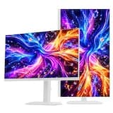 A27QAW995 200UP Fast-iPS WQHD USB-C Ai게이밍 멀티스탠드 화이트