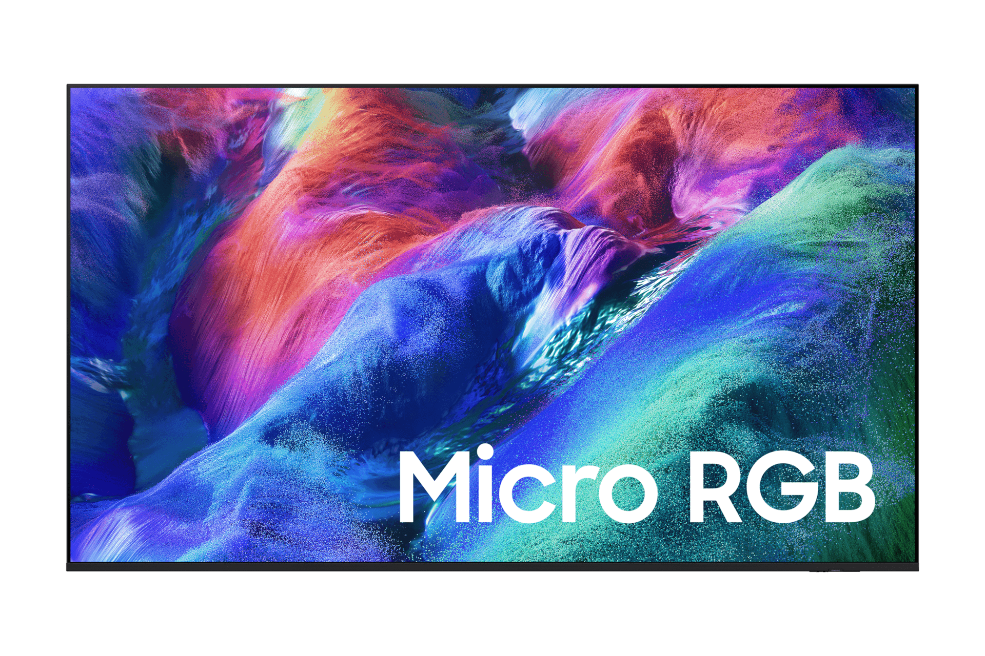 2026 Micro RGB RH9G (189cm) 풀 모션 슬림핏 벽걸이형 (KMR75RH9G-W)