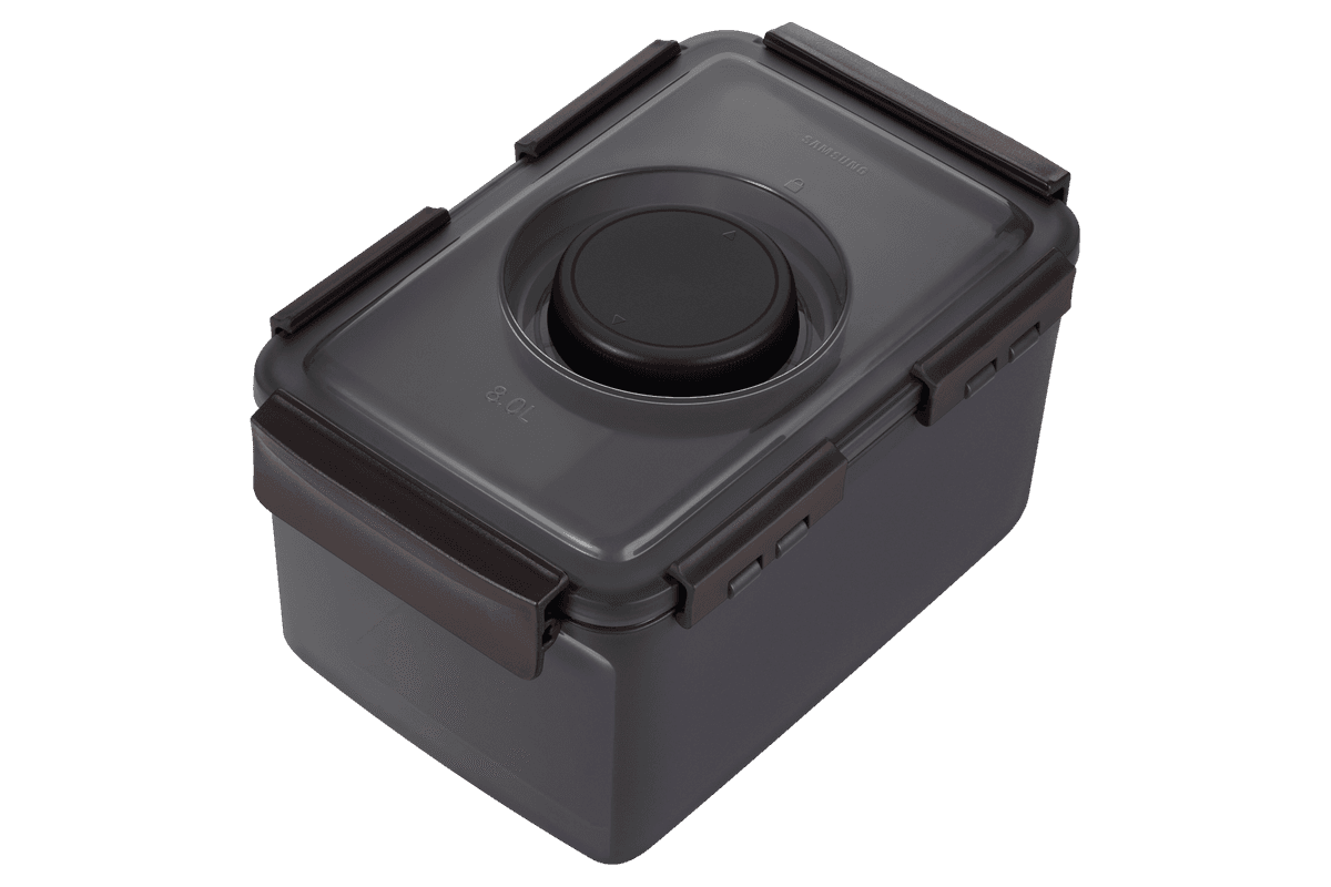 냄새케어 안심 김치통 8.0L 1개 (RK***42*/RQ42* 상칸) (RA-K42CRU)