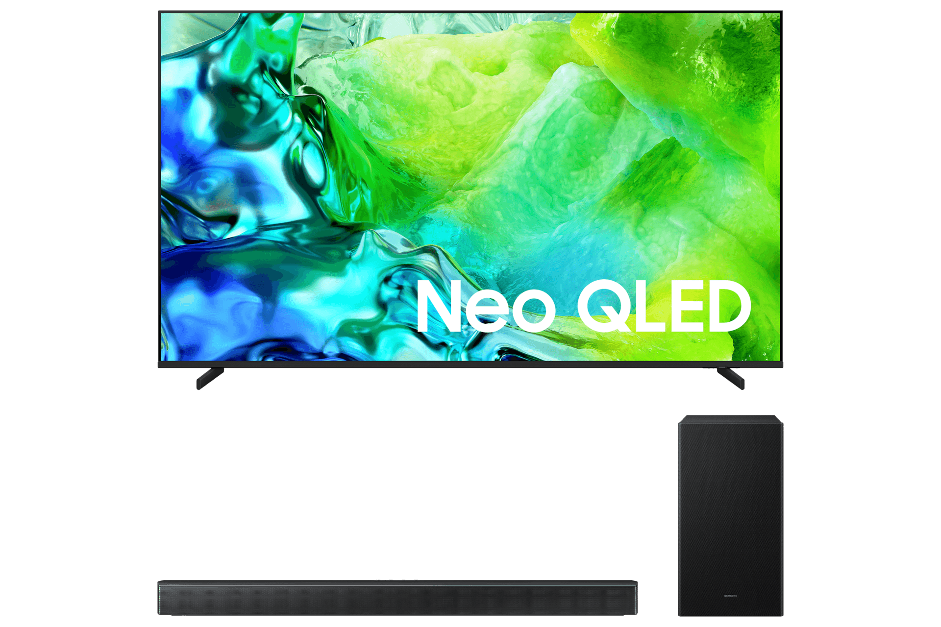 2026 Neo QLED QNH80 (214cm)+3.1ch 사운드바 B650F (KQ85QNH80-6)