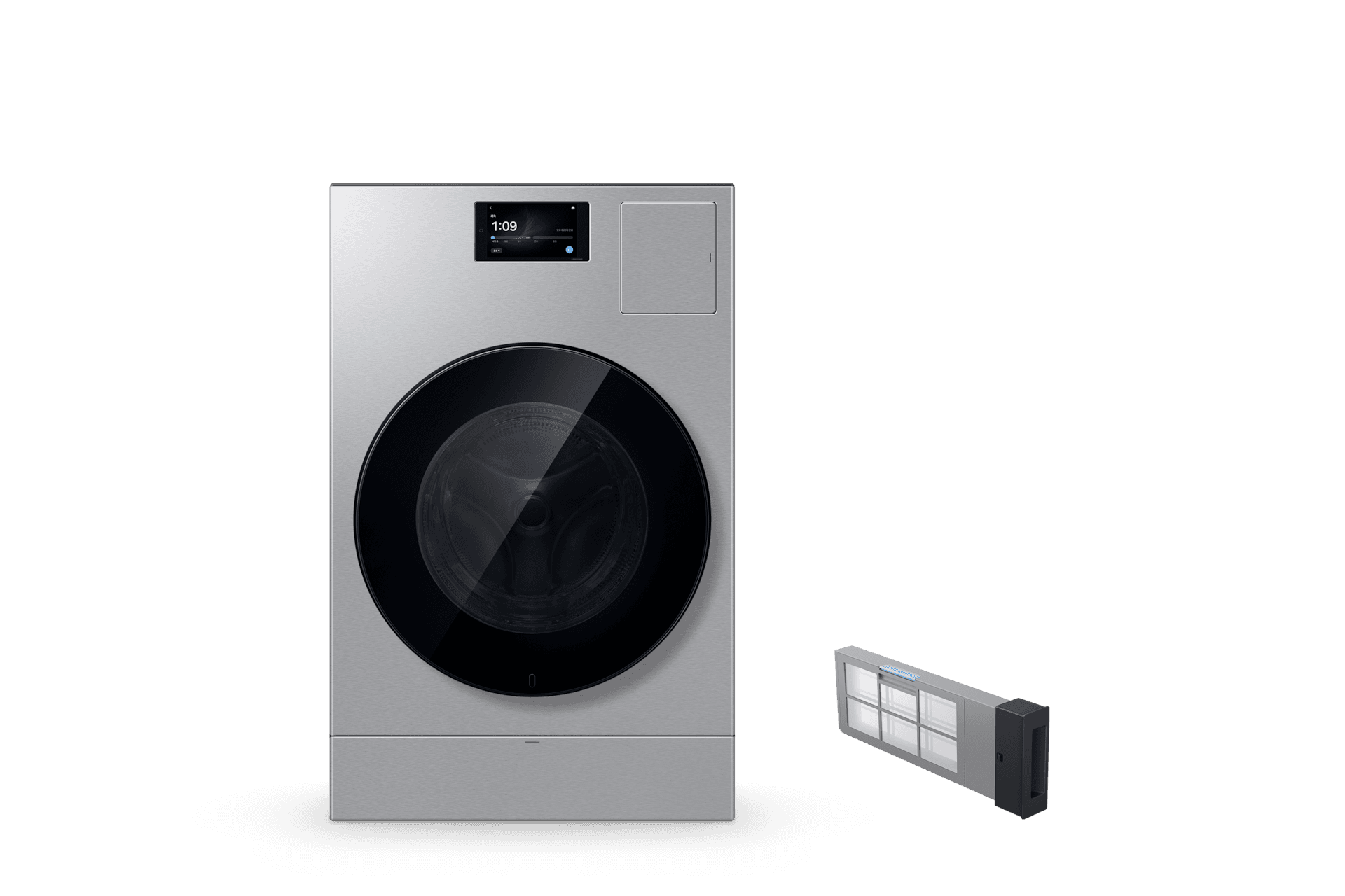 Bespoke AI 콤보 25/20kg (177.8mm LCD)+AI 콤보 먼지필터 (WD90H25AHTFT)