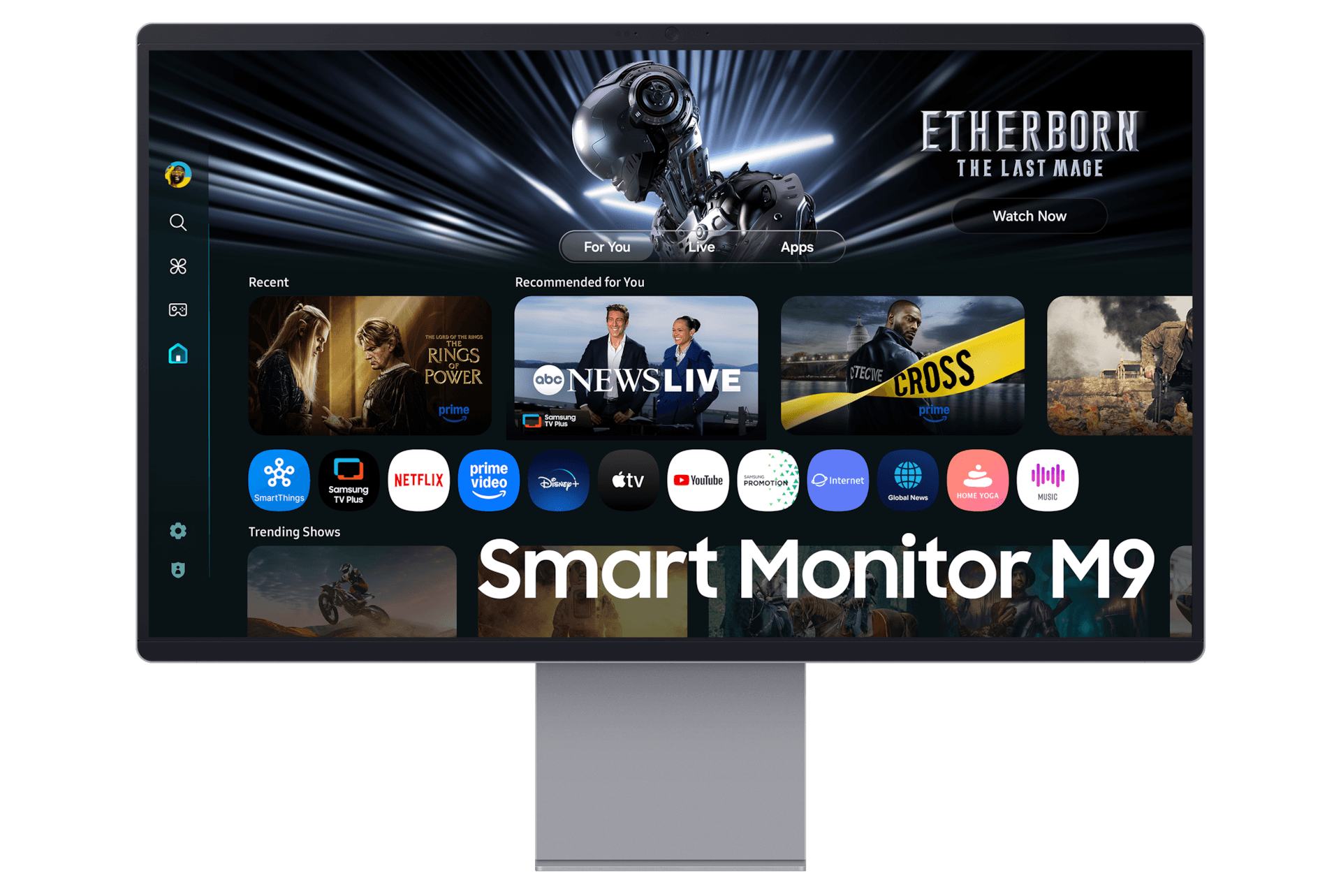 OLED 스마트모니터 M9 M90SF 4K (LS32FM902) (LS32FM902SKXKR)