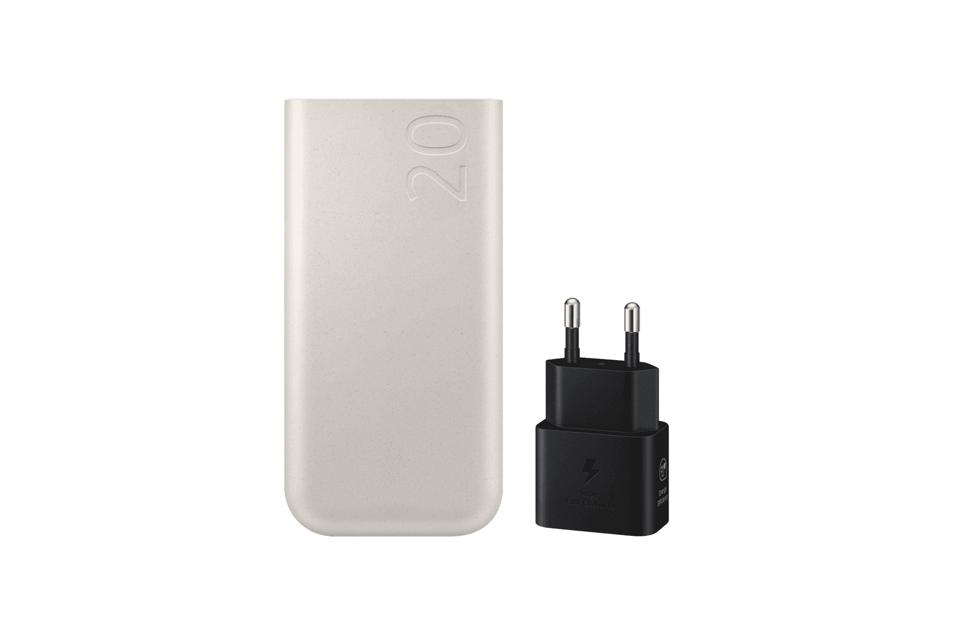PD 배터리팩 20,000mAh (45W) + 25W PD 충전기 (케이블 미포함) (EB-P4520XUCGKR)