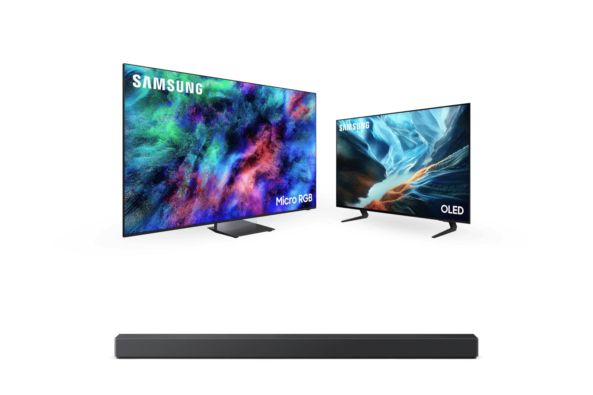 2026 Micro RGB RH95 (214cm)+2026 OLED SH90 (105cm)+7.1.2ch 올인원 사운드바 QS90H (KMR85RH95-S92O)