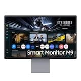 SMART 스마트모니터 M9 LS32FM900 32인치 평면 QD-OLED 4K UHD 165Hz