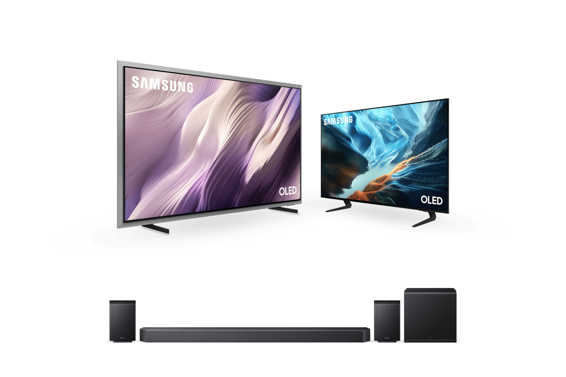 2026 OLED SH95 (209cm)+2026 OLED SH90 (105cm)+9.1.4ch 사운드바 Q930H (KQ83SH95-932O)