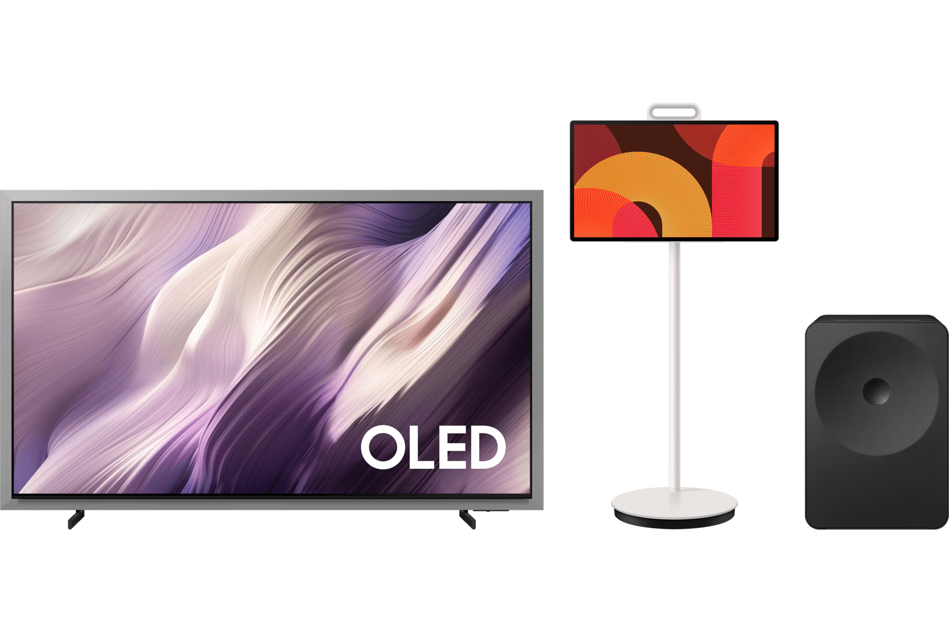 2026 OLED SH95 (195cm)+2025 The Movingstyle+뮤직 스튜디오 7 LS70H (KQ77SH95-27L7)