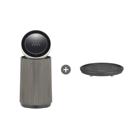 LG 퓨리케어 AI 오브제컬렉션 360˚ 공기청정기 M5 + 무빙휠 세트 (AS206NSHAM)