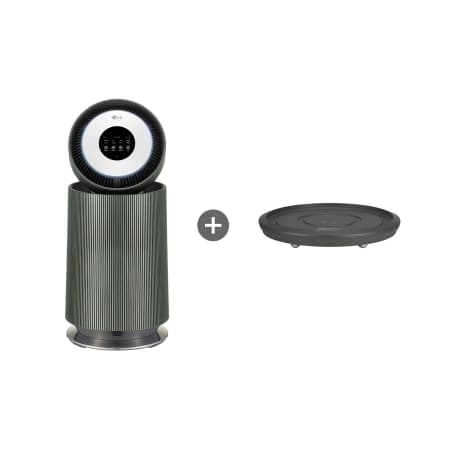 LG 퓨리케어 AI 오브제컬렉션 360˚ 공기청정기 (G 필터) + 무빙휠 세트 (AS205NGJAM)
