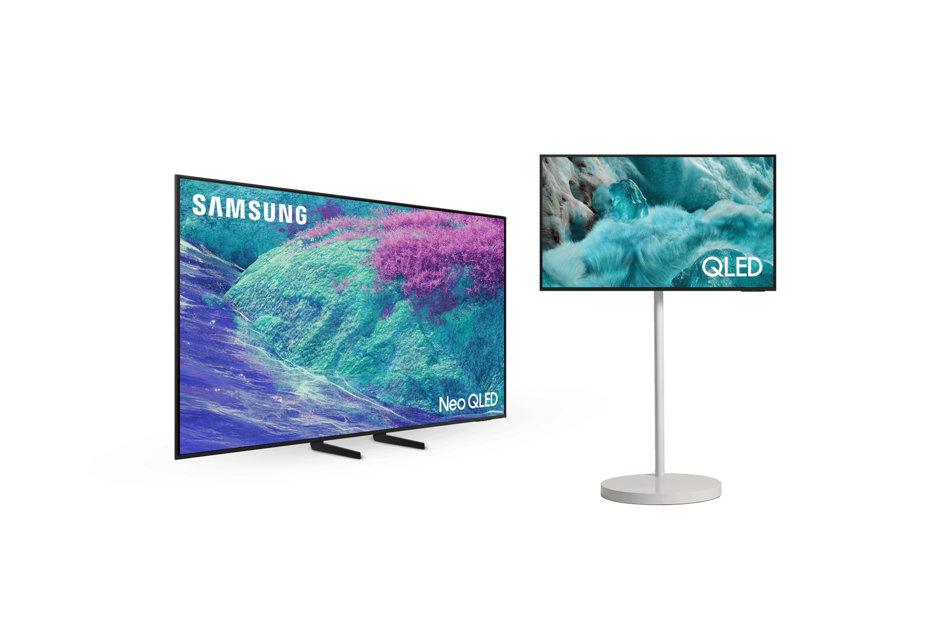 2025 Neo QLED QNFE1 (214cm)+무빙스타일 QLED 4K (QF7A) (108cm) 라이트 (KQ85QNFE1-43Q1)