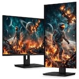 Arkcell 27QAF80CE EVO 블랙 IPS QHD 200 멀티스탠드 무결점