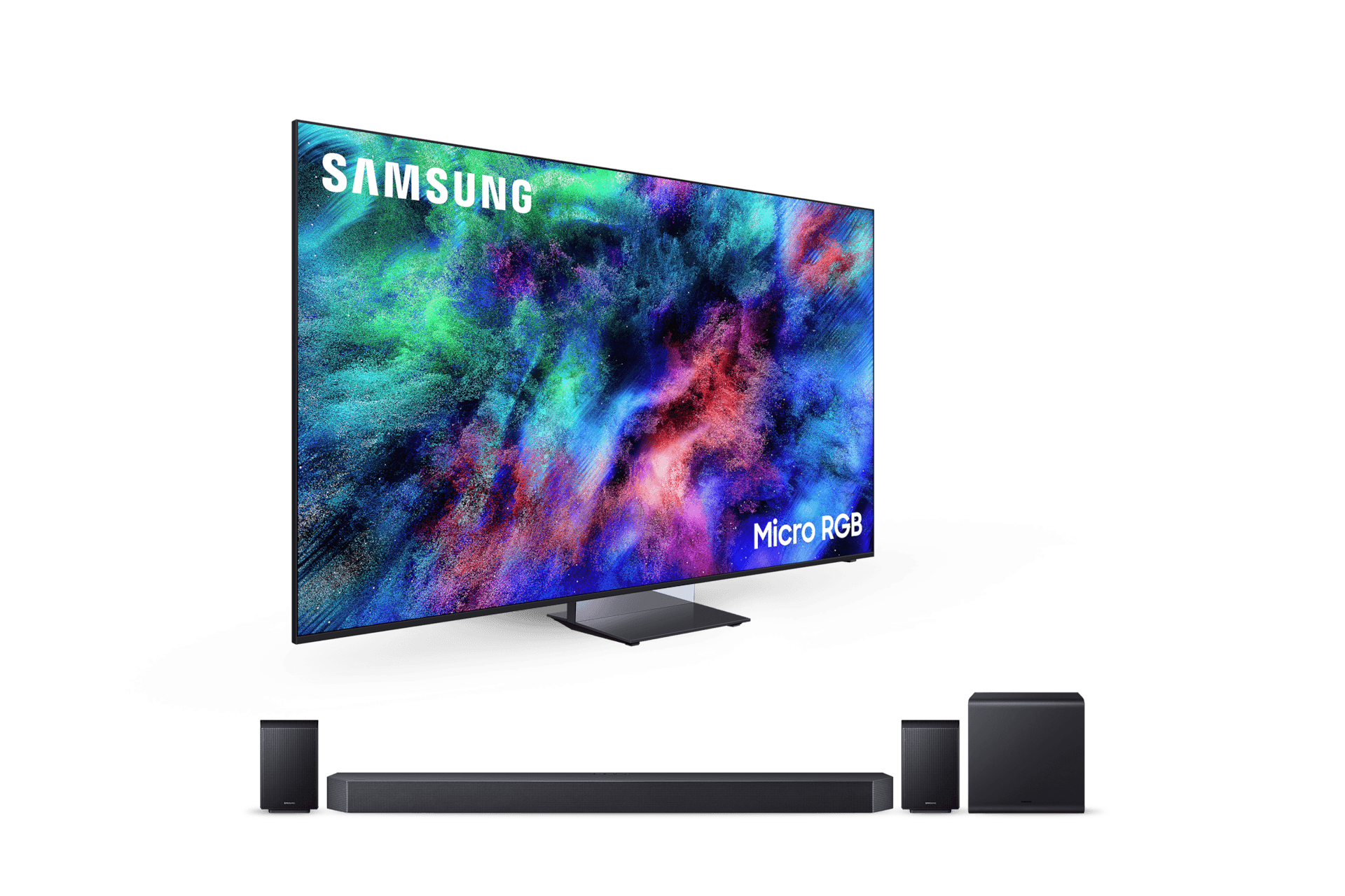 2026 Micro RGB RH95 (214cm)+11.1.4ch 사운드바 Q990F (KMR85RH95-9)