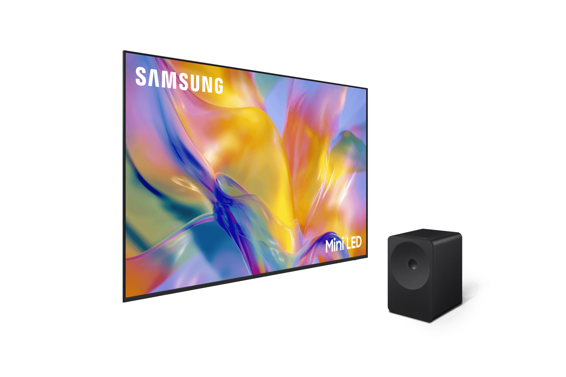 2026 Mini LED MH90 (252cm) 벽걸이형+뮤직 스튜디오 7 LS70H (KU100MH90-W7)