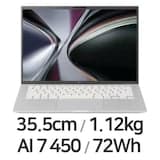 2026 그램14 14ZD95U-GX79K WIN11(SSD 1TB)