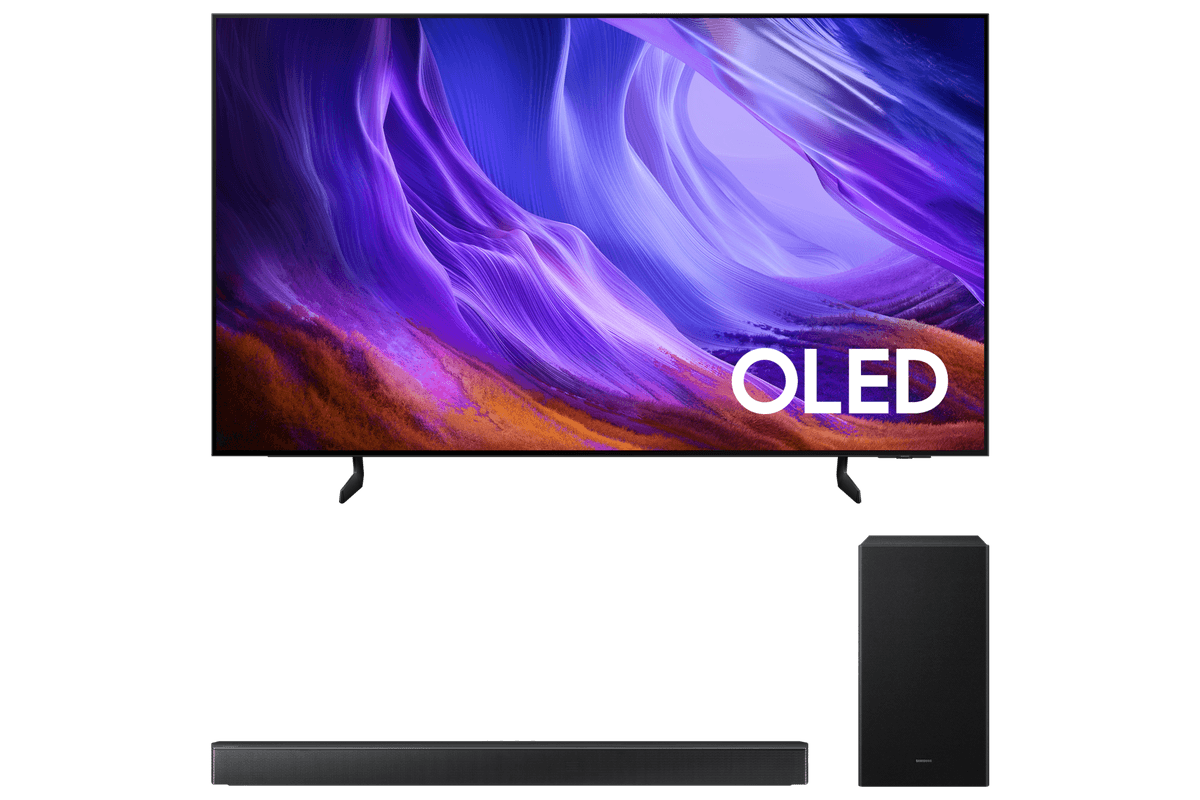 2026 OLED SH85 (209cm)+3.1ch 사운드바 B650F (KQ83SH85-6)