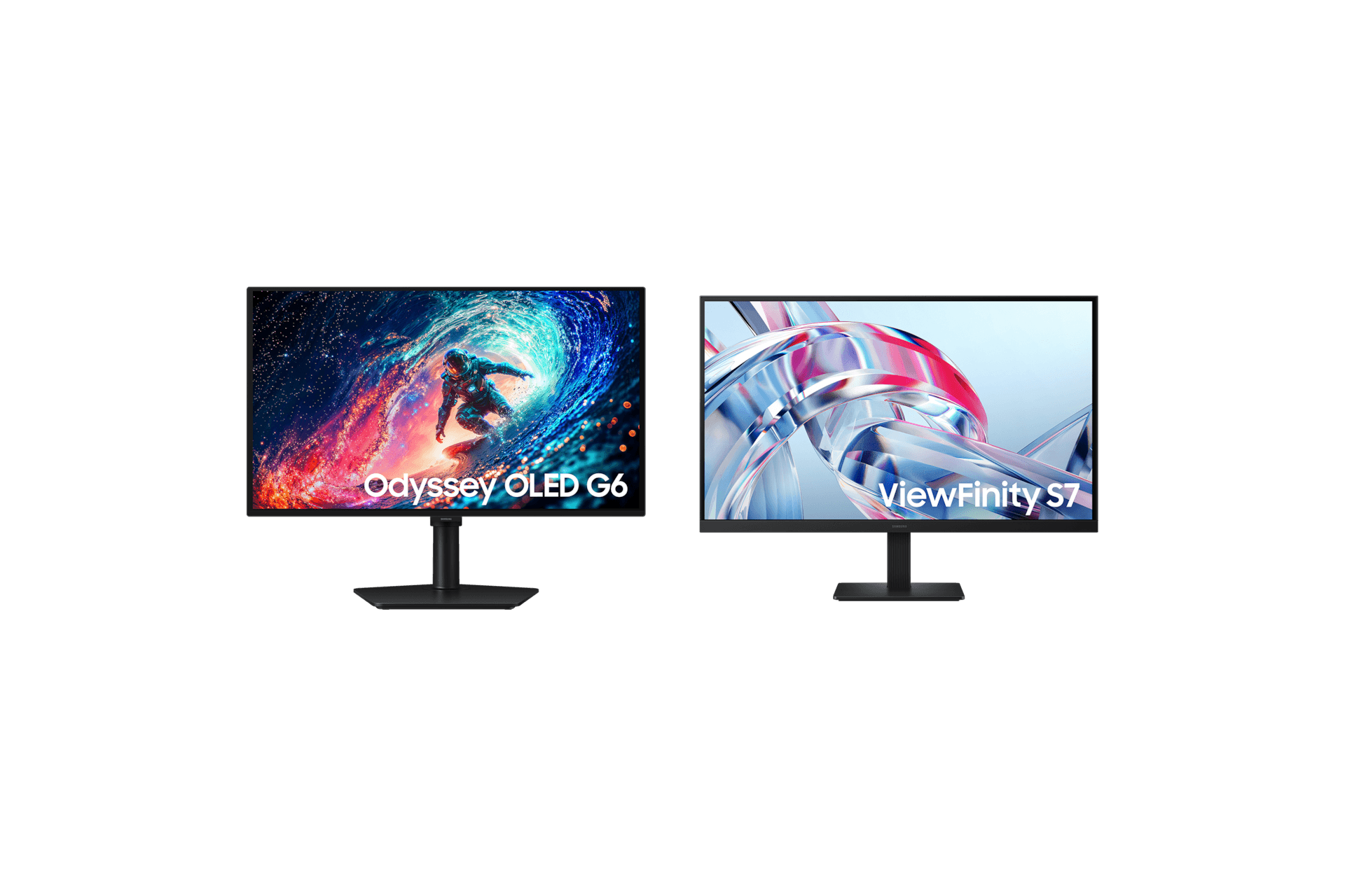 오디세이 OLED G61SH QHD + 뷰피니티 S70H 4K (LS27HG610H700E)
