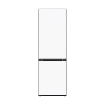 LG 모던엣지 냉장고 오브제컬렉션 344L 크림 화이트/크림 화이트 (Q343MHHF33)
