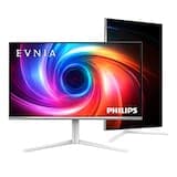 에브니아 27M2N6501L QHD OLED 240 지싱크 HDR 멀티스탠드 게이밍 화이트 무결점