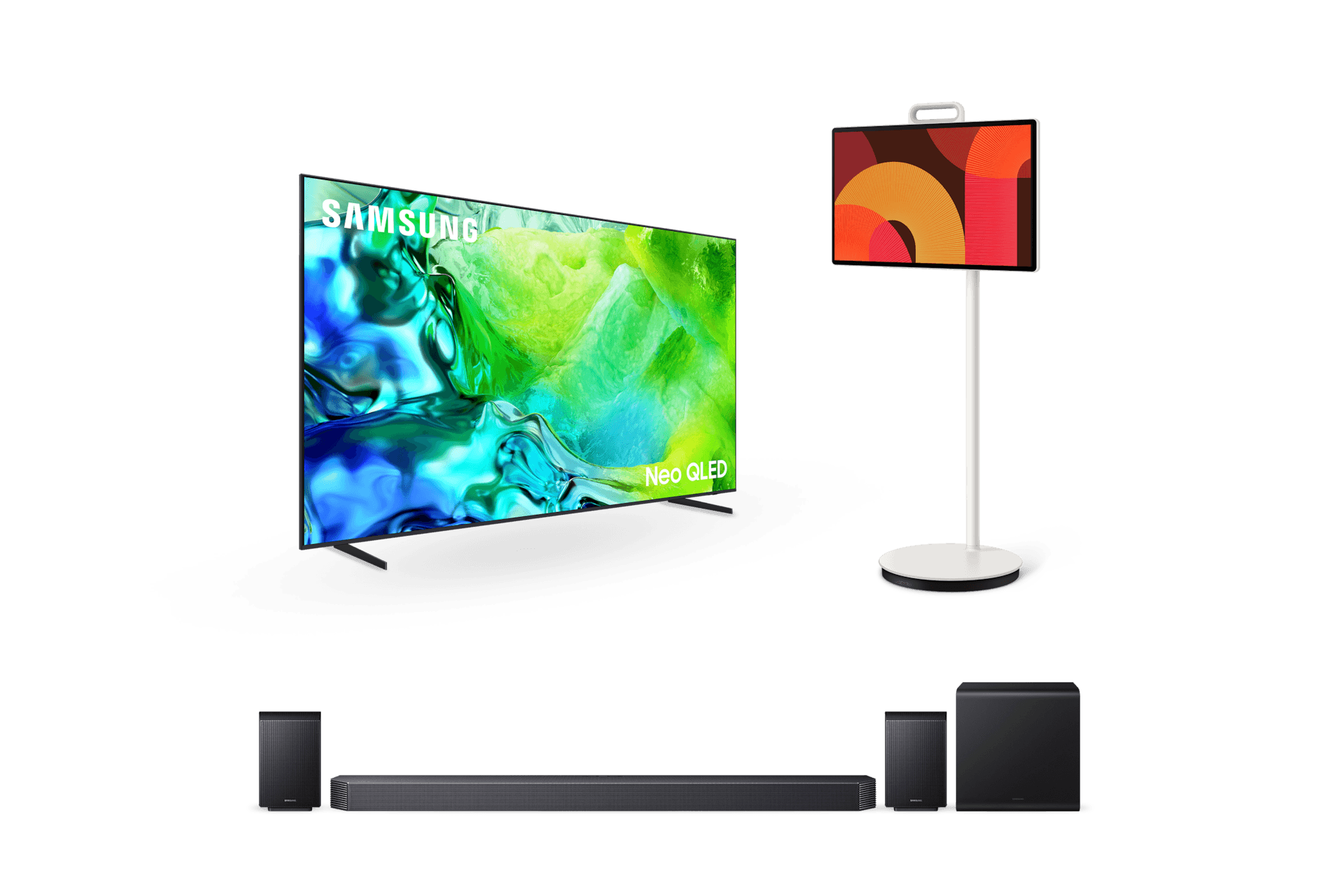 2026 Neo QLED QNH80 (252cm)+2025 The Movingstyle+9.1.4ch 사운드바 Q930H (KQ100QNH8093L7)