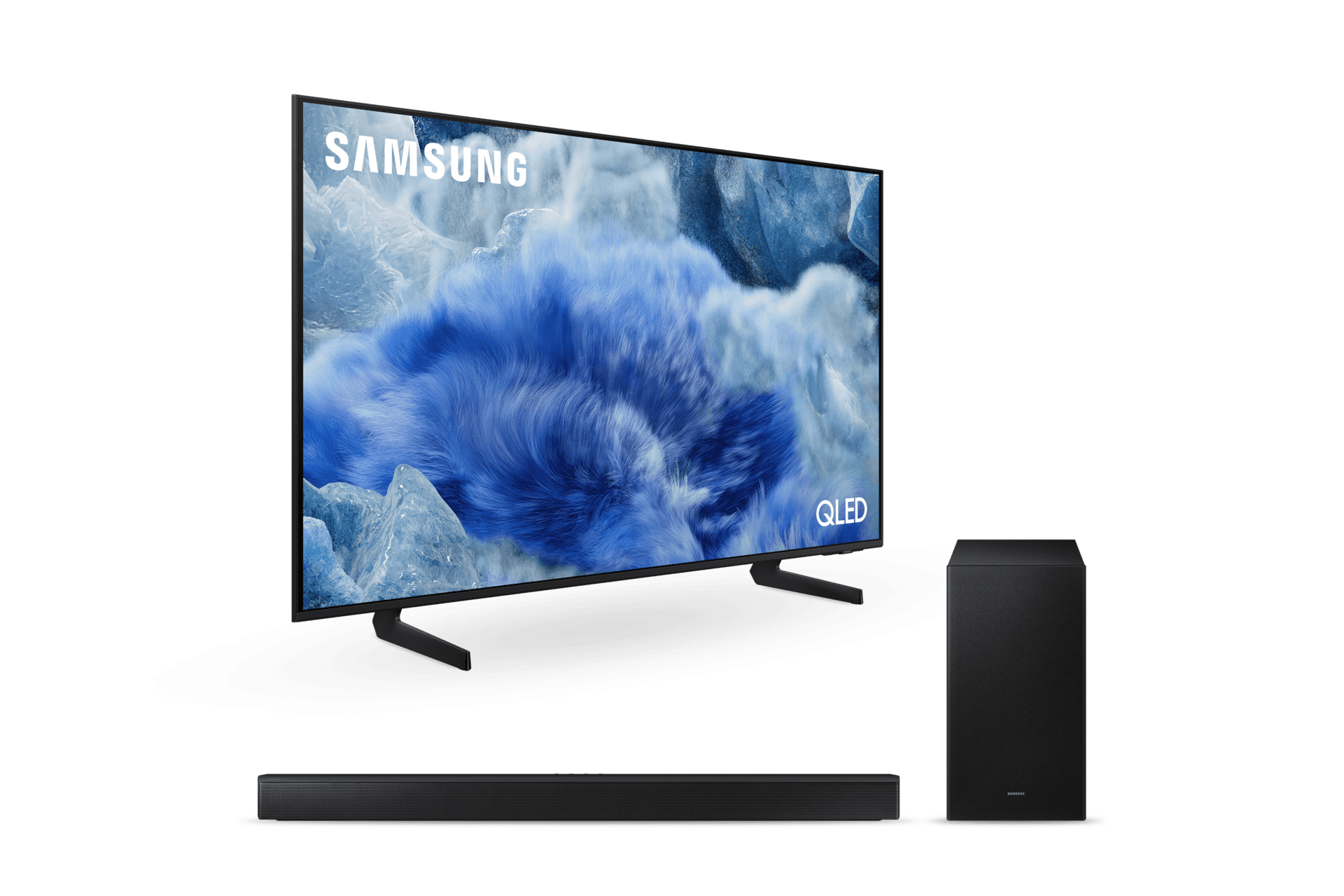 2025 QLED 4K QF8A (108cm)+3.1 ch 사운드바 B650D (KQ43QF8AA-6)