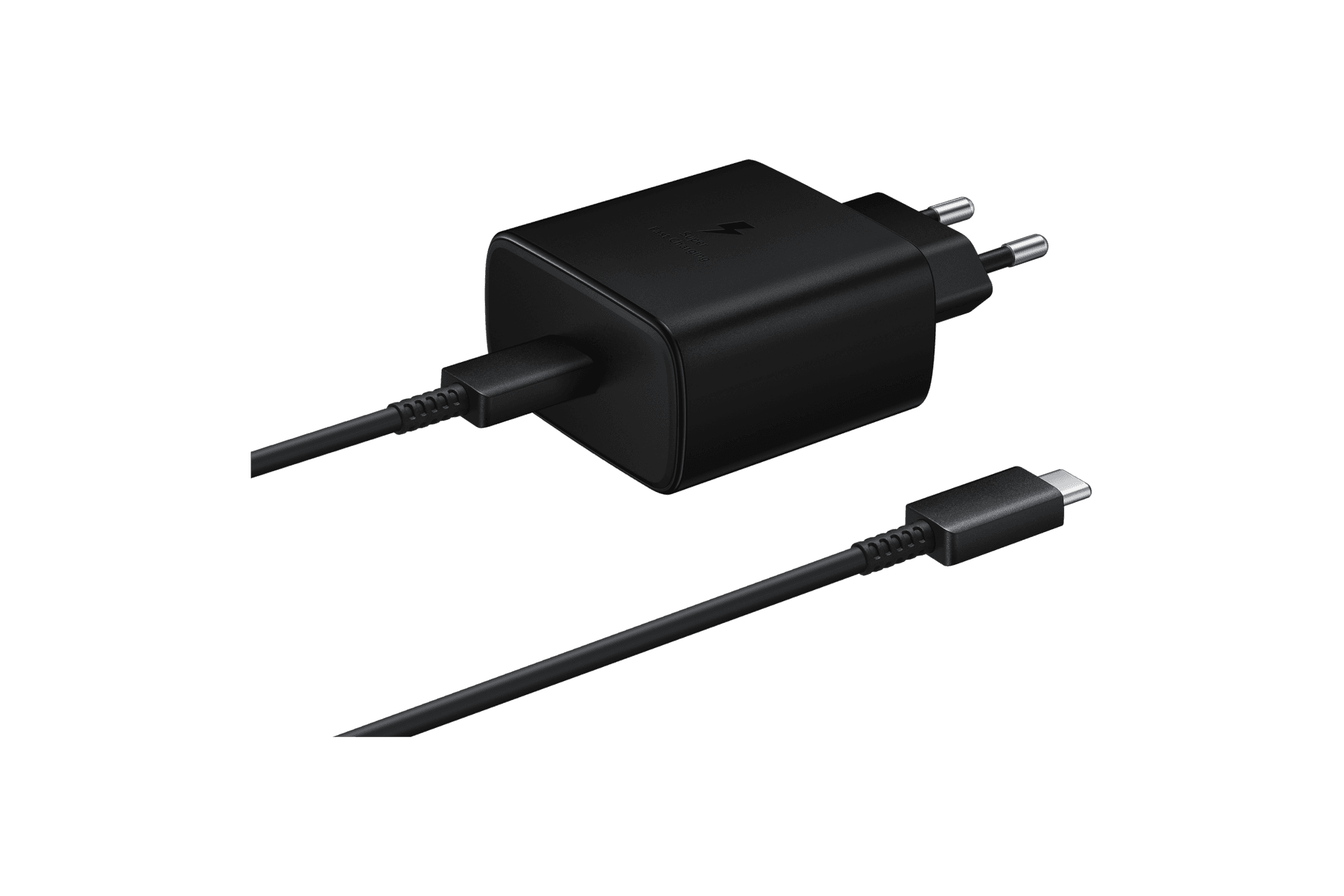 45W PD 충전기(USB C to C 케이블 포함) (EP-TA845XBKGKR)